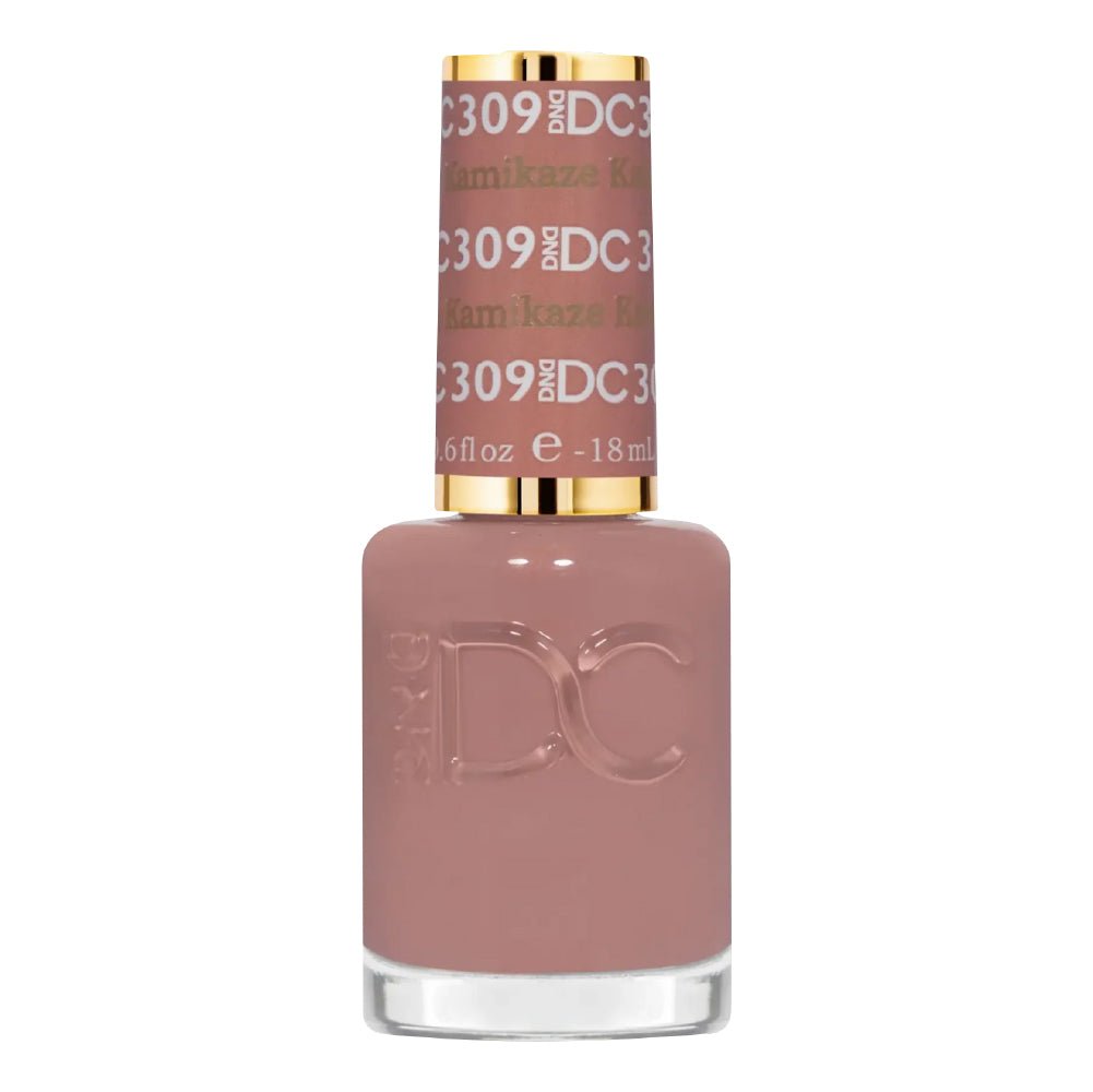DND DC Nail Lacquer - 309 Kamikaze - DTK Nail Supply