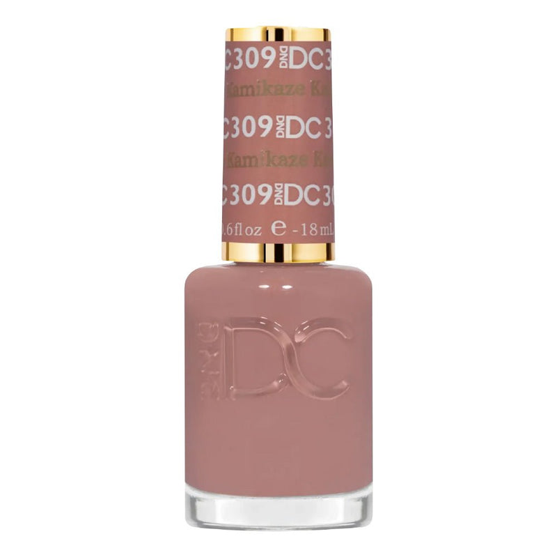 DND DC Nail Lacquer - 309 Kamikaze - DTK Nail Supply