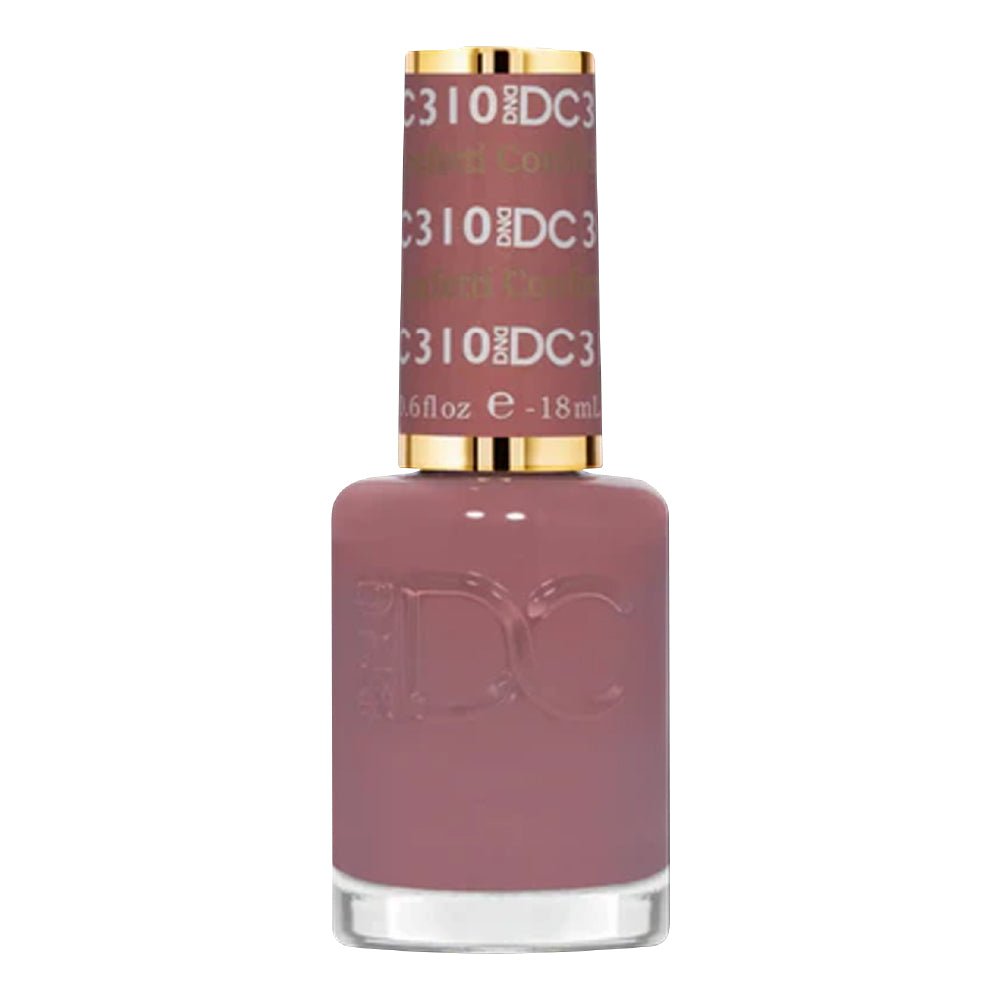 DND DC Nail Lacquer - 310 Confetti - DTK Nail Supply