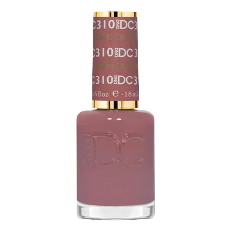 DND DC Nail Lacquer - 310 Confetti - DTK Nail Supply