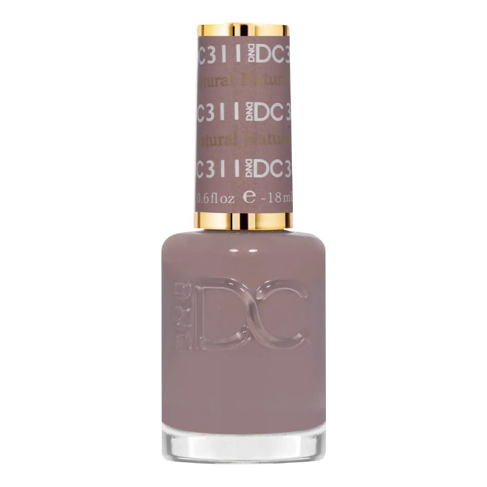 DND DC Nail Lacquer - 311 Natural - DTK Nail Supply