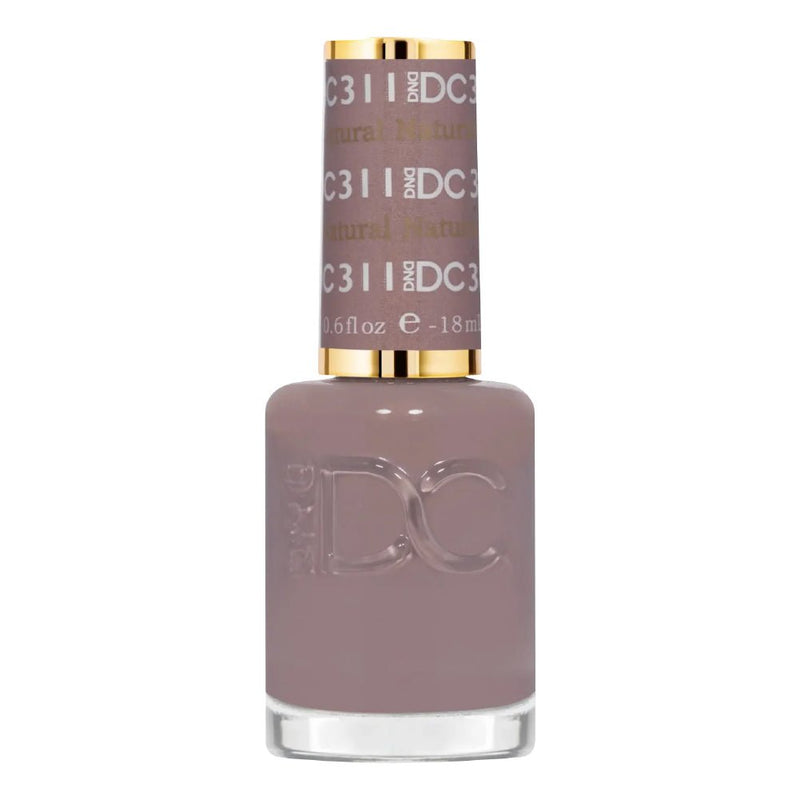 DND DC Nail Lacquer - 311 Natural - DTK Nail Supply