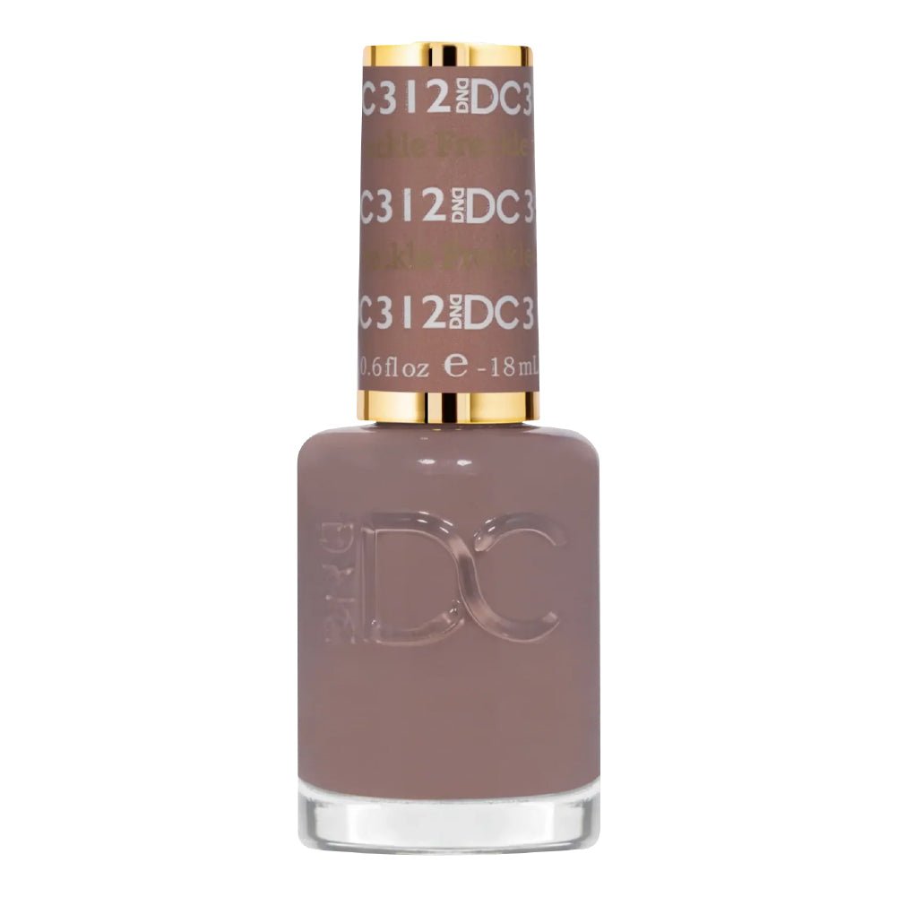 DND DC Nail Lacquer - 312 Freckle - DTK Nail Supply