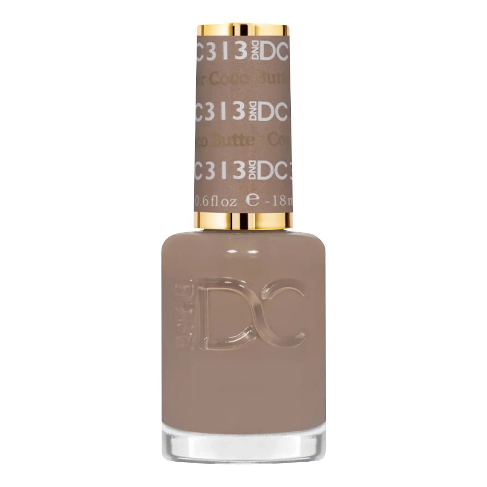 DND DC Nail Lacquer - 313 Coco Butter - DTK Nail Supply