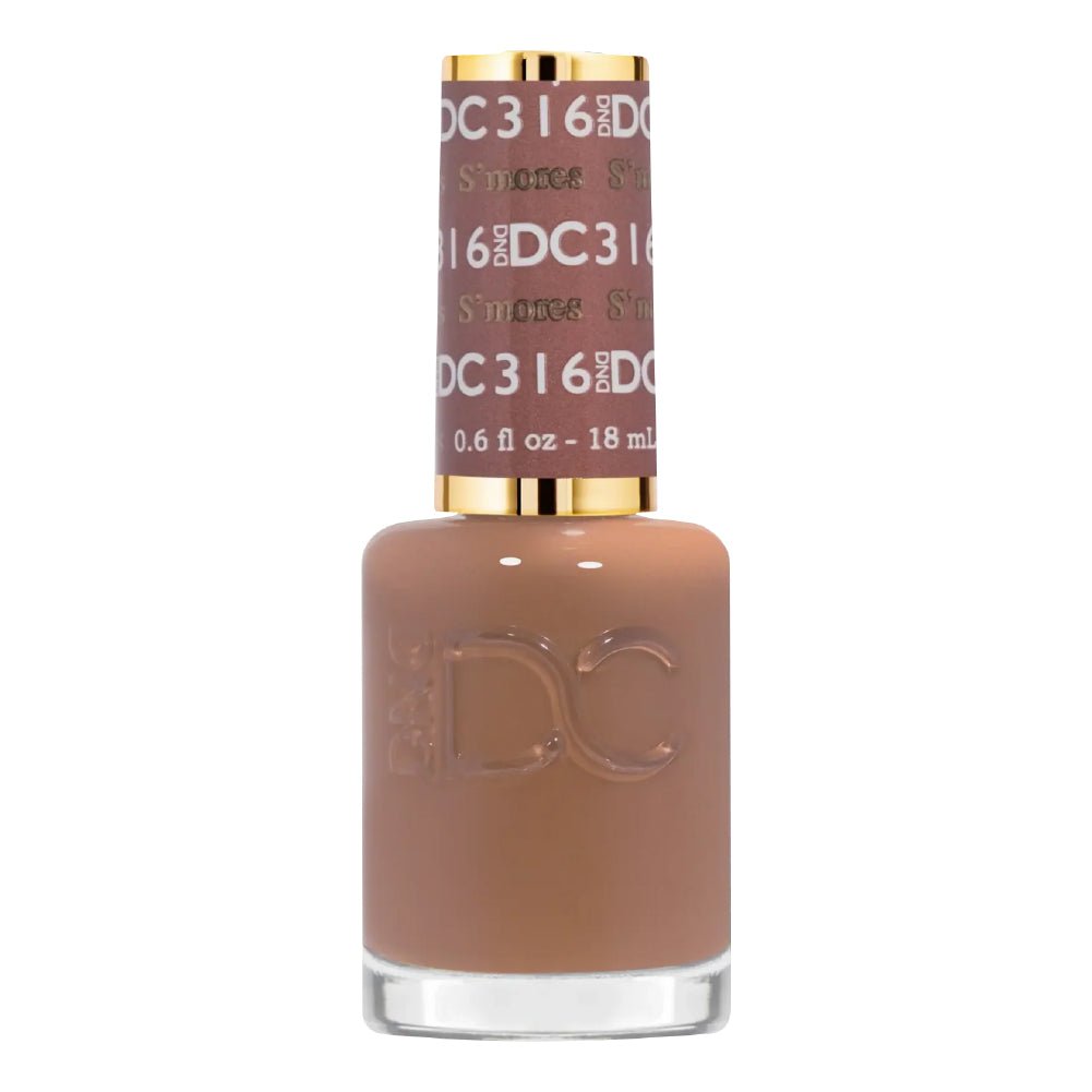 DND DC Nail Lacquer - 316 S’mores - DTK Nail Supply