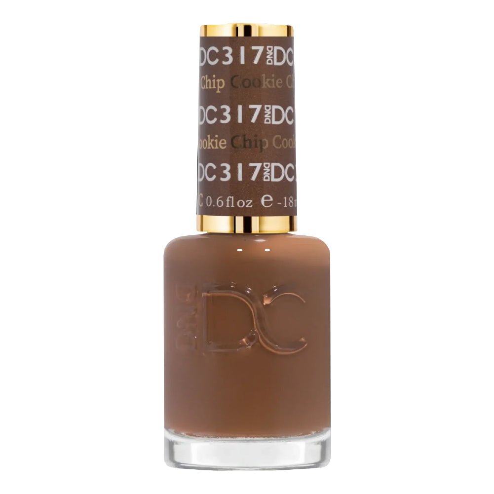 DND DC Nail Lacquer - 317 Cookie Chips - DTK Nail Supply