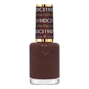 DND DC Nail Lacquer - 319 Coffee Bean - DTK Nail Supply