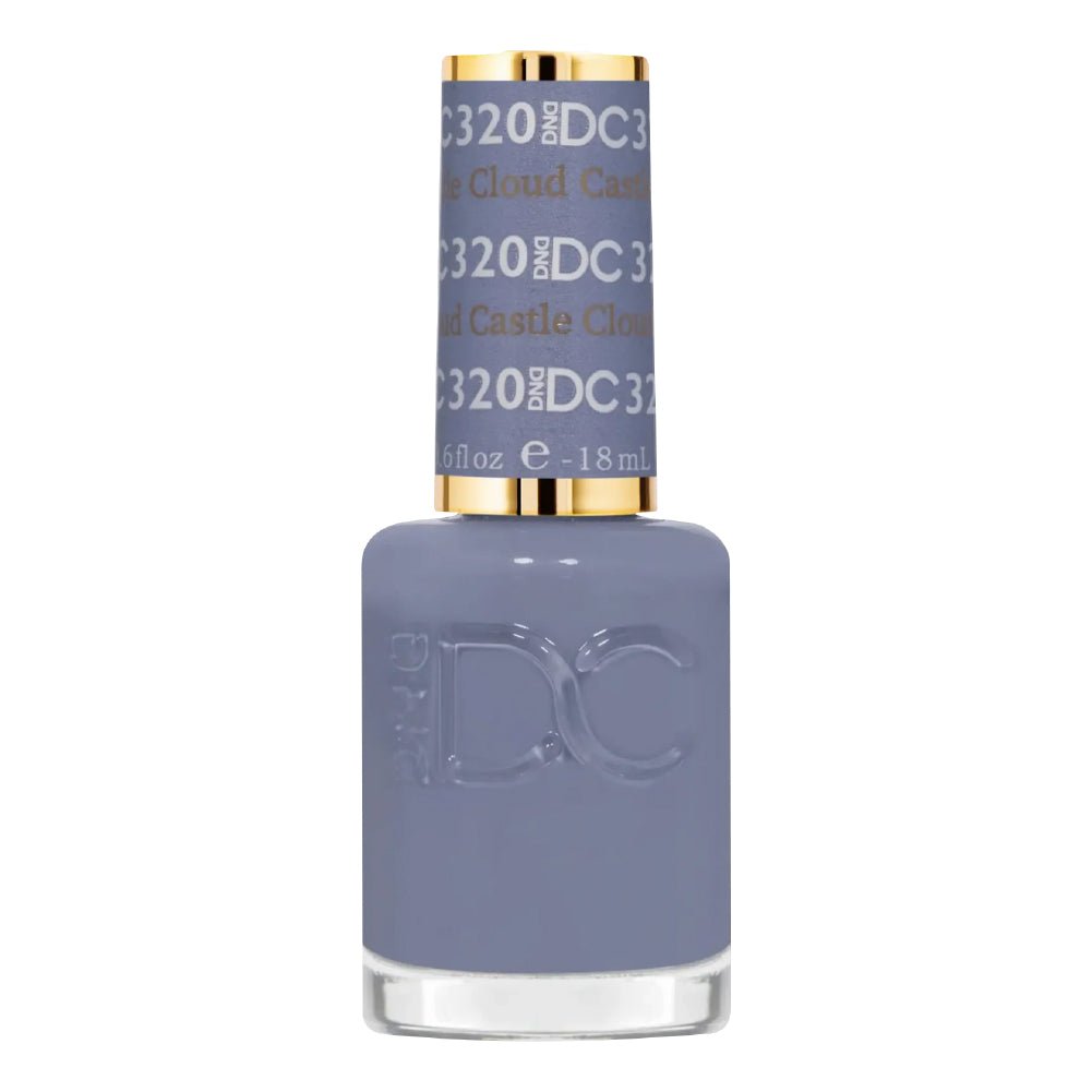 DND DC Nail Lacquer - 320 Cloud Castle - DTK Nail Supply