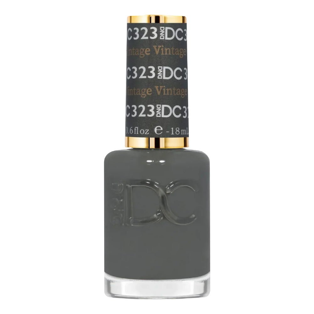 DND DC Nail Lacquer - 323 Vintage - DTK Nail Supply