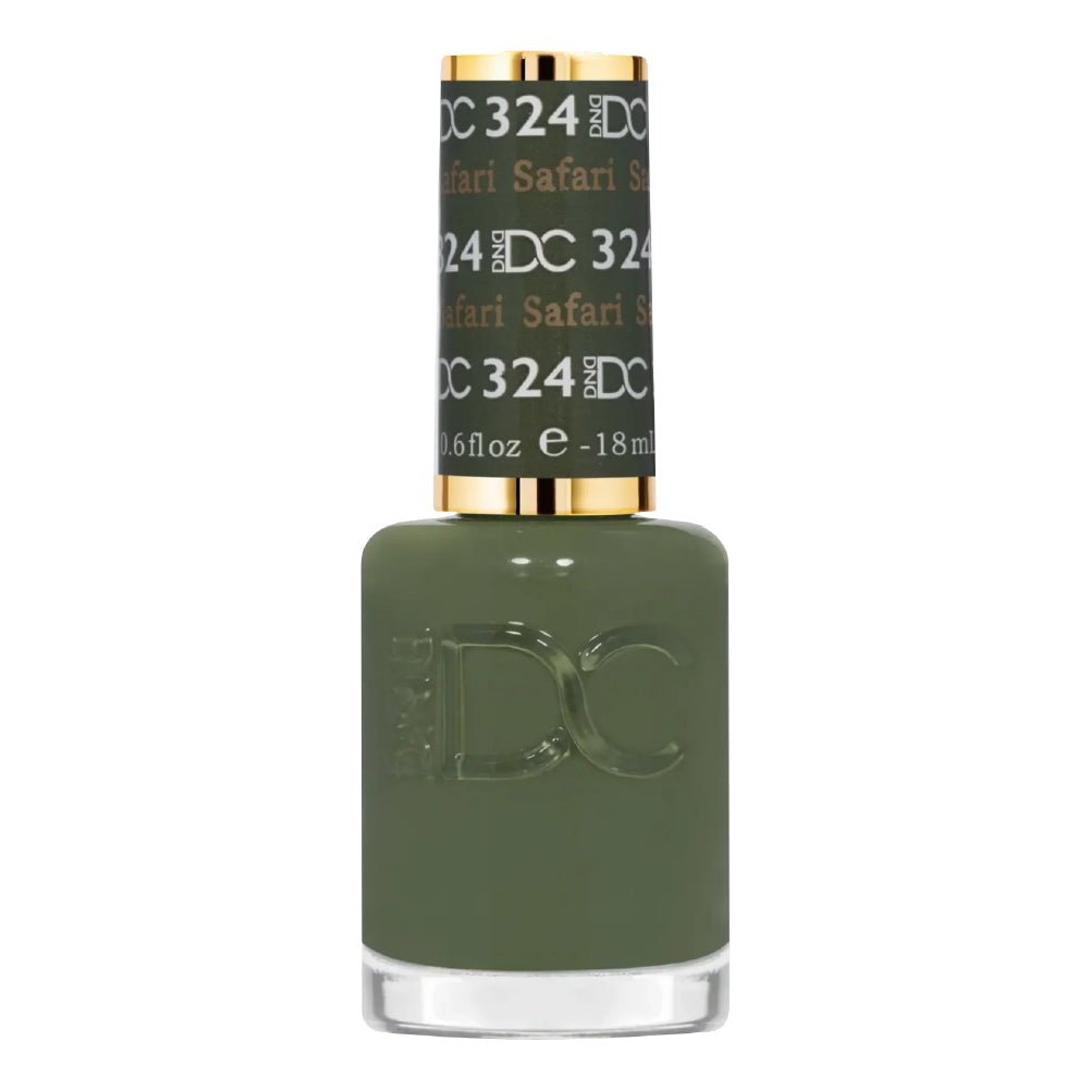 DND DC Nail Lacquer - 324 Safari - DTK Nail Supply