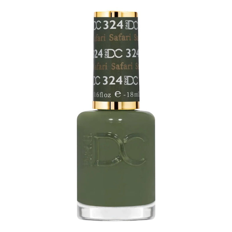 DND DC Nail Lacquer - 324 Safari - DTK Nail Supply