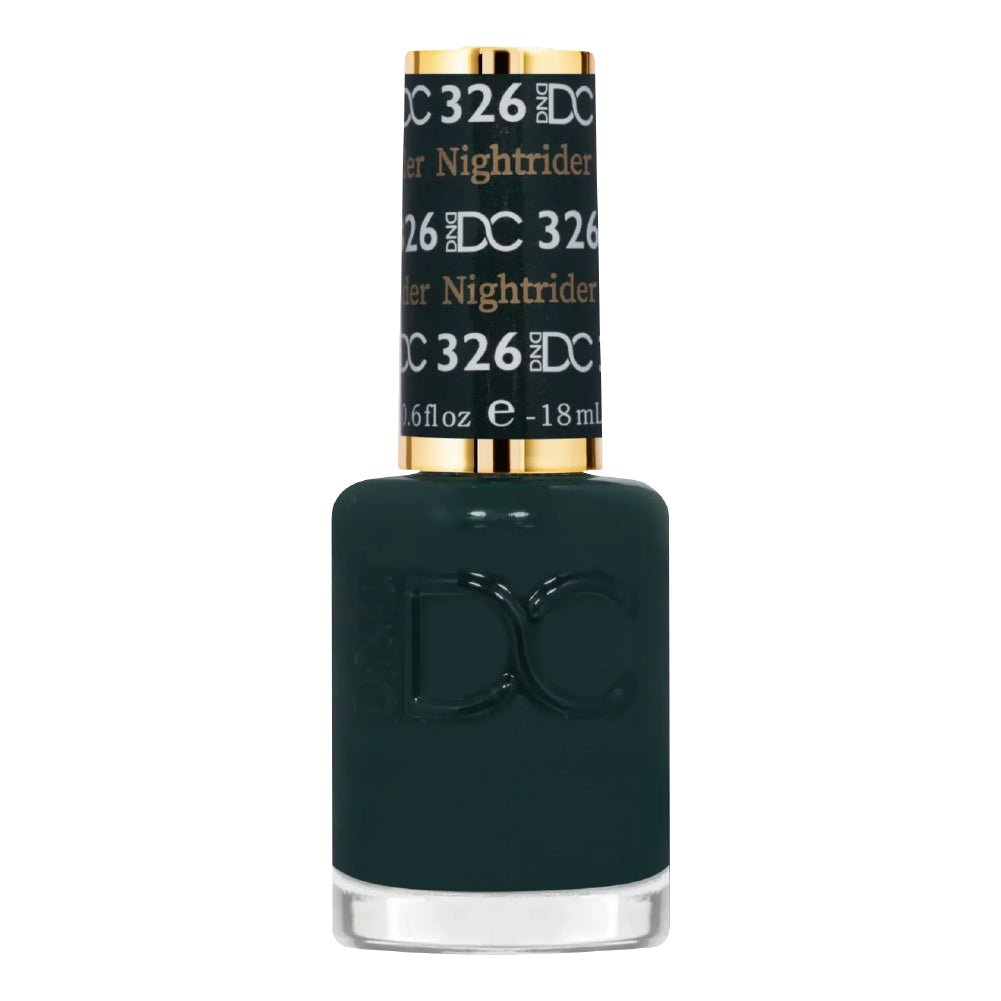 DND DC Nail Lacquer - 326 Nightrider - DTK Nail Supply