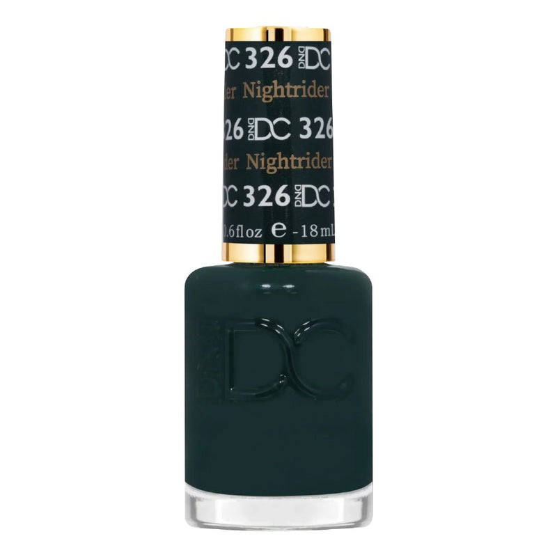 DND DC Nail Lacquer - 326 Nightrider - DTK Nail Supply