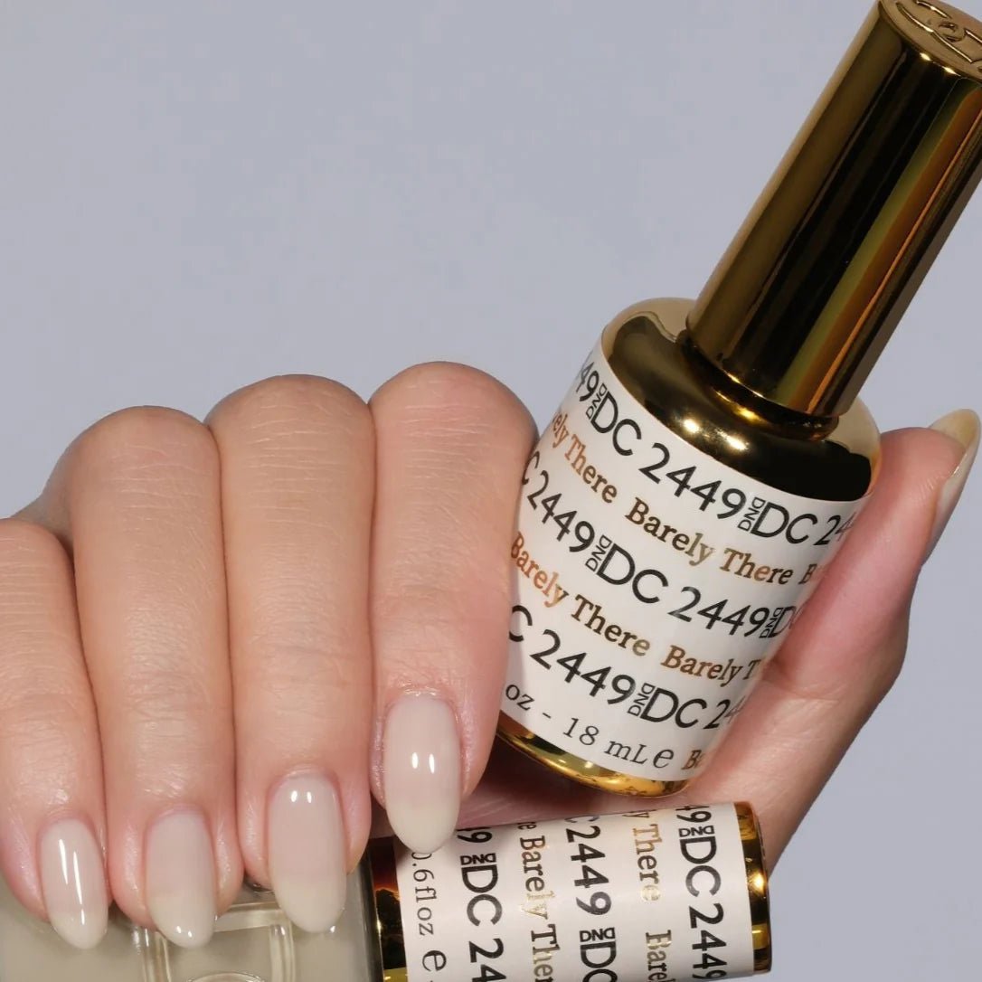 DND DC Part 13 Gel Polish - Set of 29 Colors Sheer Collection - DTK Nail Supply