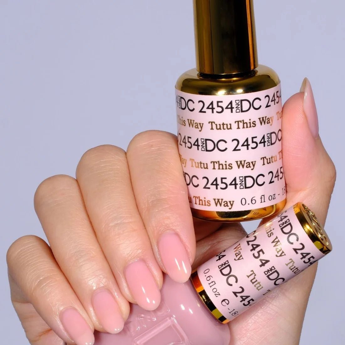 DND DC Part 13 Gel Polish - Set of 29 Colors Sheer Collection - DTK Nail Supply