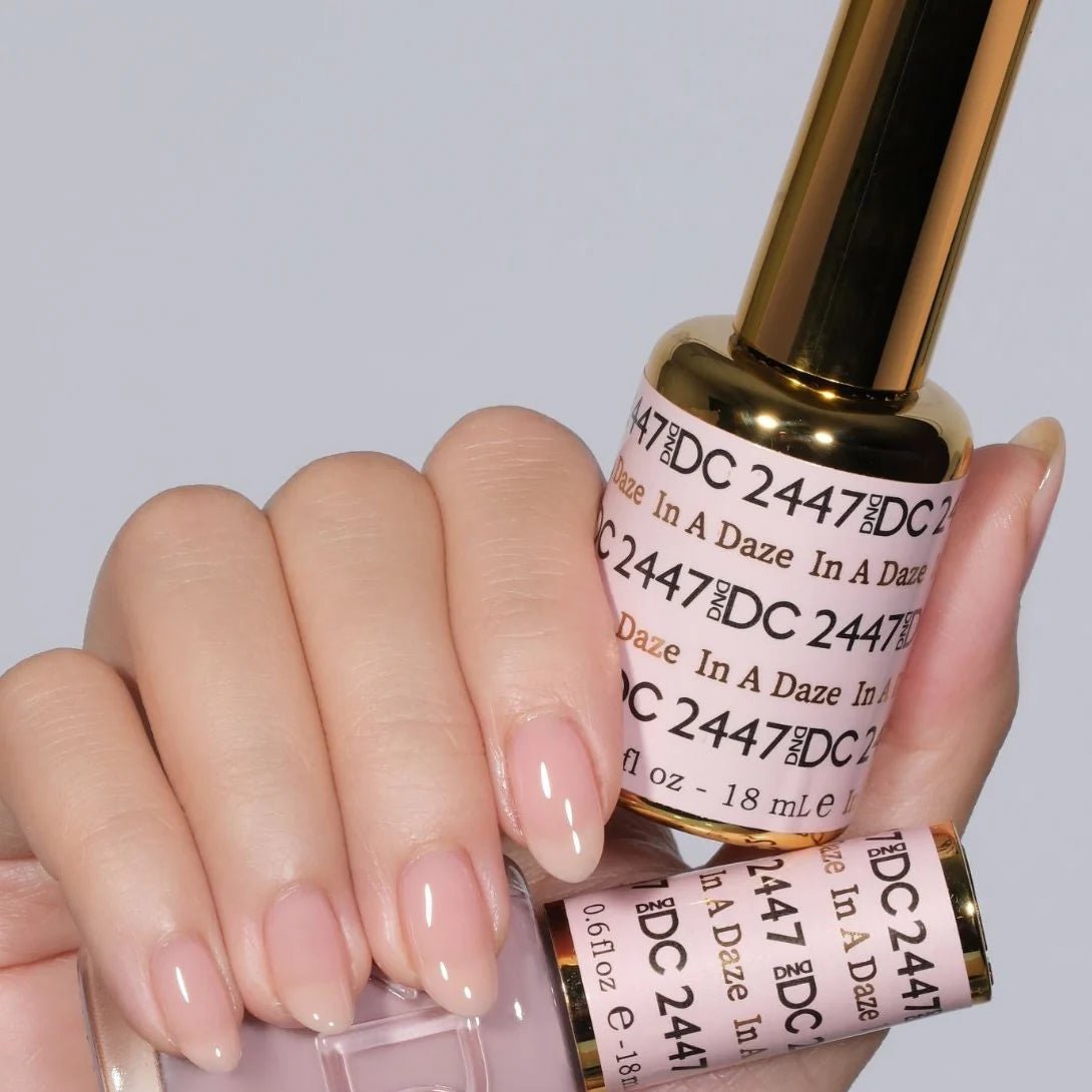 DND DC Part 13 Gel Polish - Set of 29 Colors Sheer Collection - DTK Nail Supply