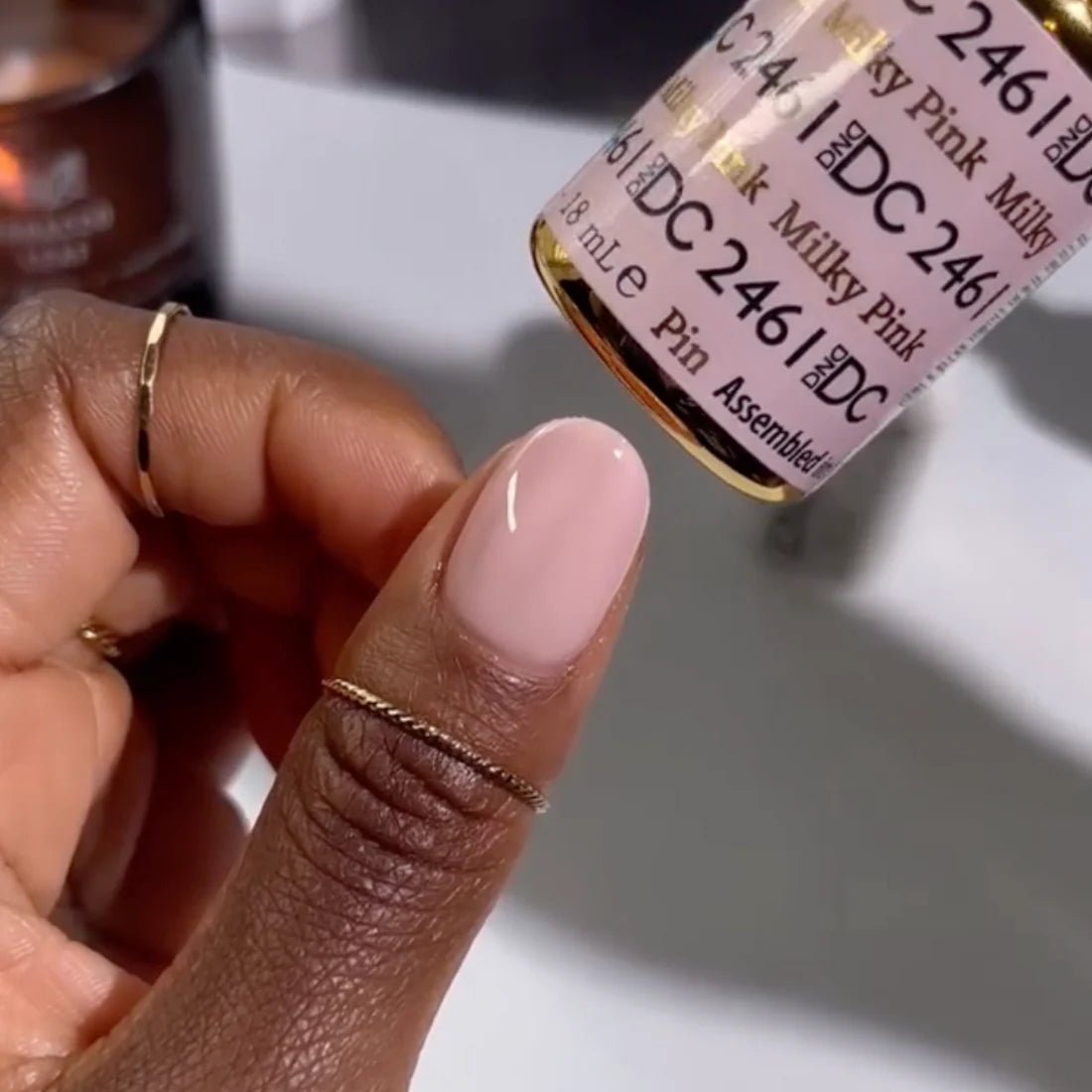 DND DC Part 13 Gel Polish - Set of 29 Colors Sheer Collection - DTK Nail Supply