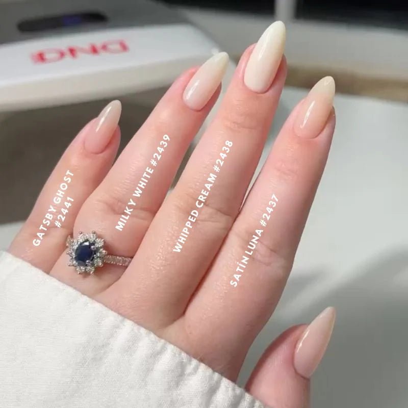 DND DC Part 13 Gel Polish - Set of 29 Colors Sheer Collection - DTK Nail Supply