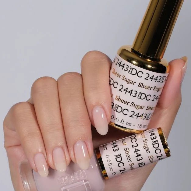 DND DC Part 13 Gel Polish - Set of 29 Colors Sheer Collection - DTK Nail Supply