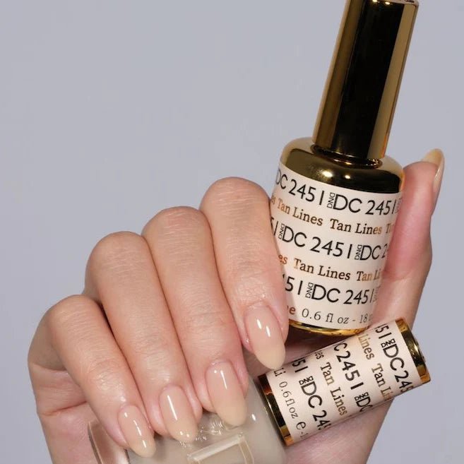 DND DC Part 13 Gel Polish - Set of 29 Colors Sheer Collection - DTK Nail Supply