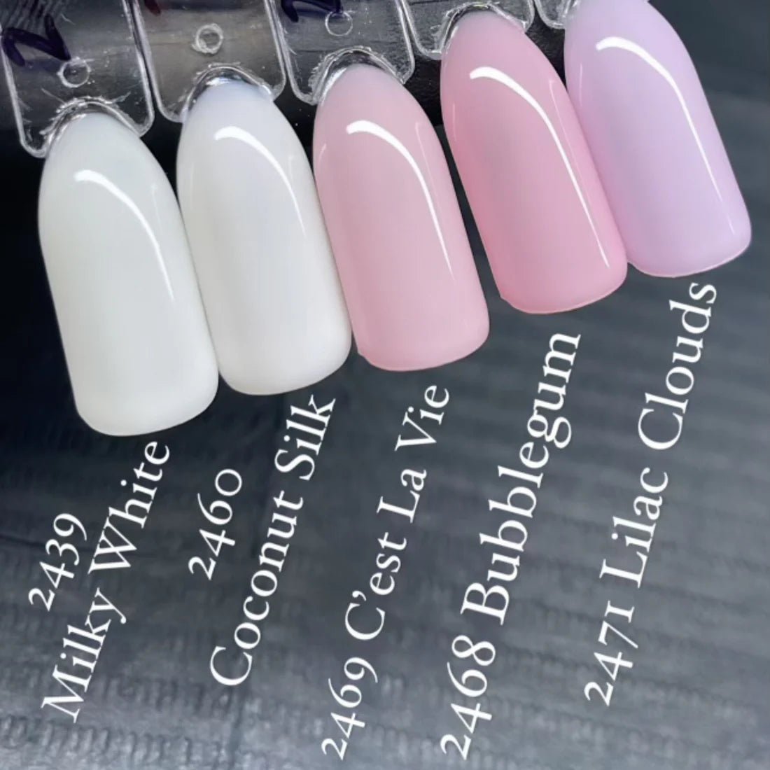 DND DC Part 13 Gel Polish - Set of 29 Colors Sheer Collection - DTK Nail Supply
