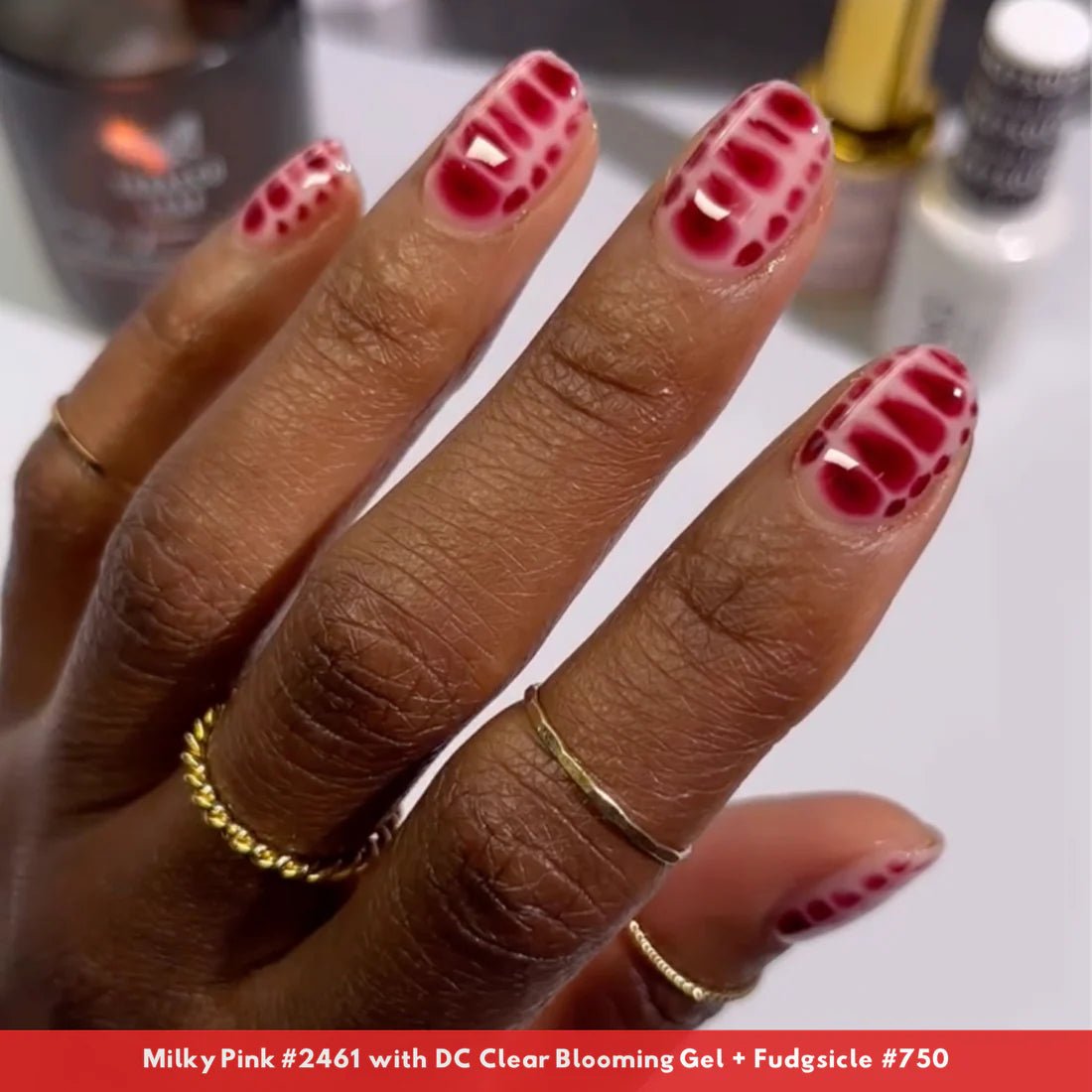 DND DC Part 13 Gel Polish - Set of 29 Colors Sheer Collection - DTK Nail Supply