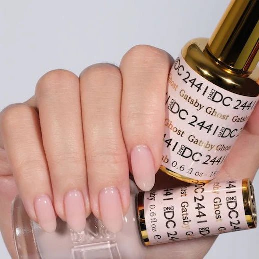 DND DC Part 13 Gel Polish - Set of 29 Colors Sheer Collection - DTK Nail Supply