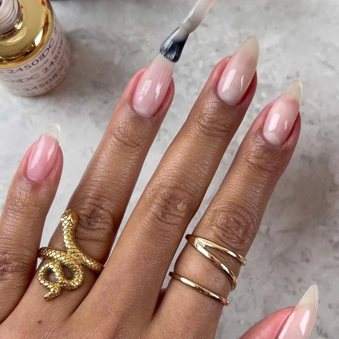 DND DC Part 13 Gel Polish - Set of 29 Colors Sheer Collection - DTK Nail Supply