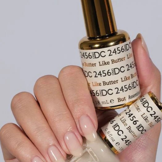 DND DC Part 13 Gel Polish - Set of 29 Colors Sheer Collection - DTK Nail Supply