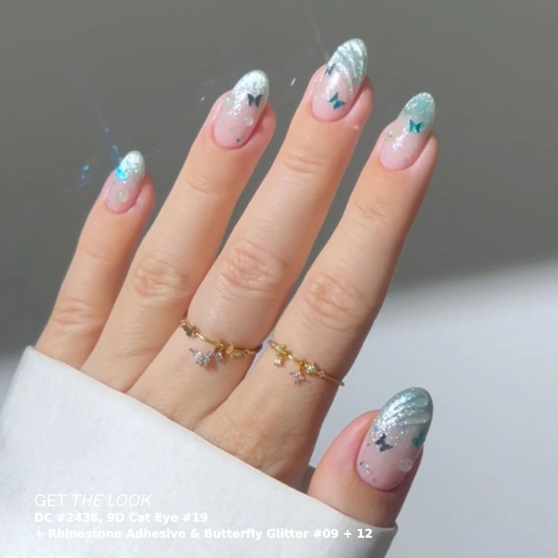 DND DC Part 13 Gel Polish - Set of 29 Colors Sheer Collection - DTK Nail Supply