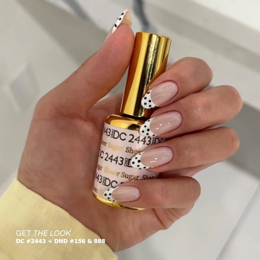 DND DC Part 13 Gel Polish - Set of 29 Colors Sheer Collection - DTK Nail Supply