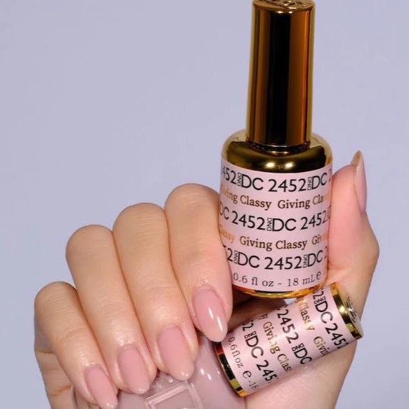 DND DC Part 13 Gel Polish - Set of 29 Colors Sheer Collection - DTK Nail Supply