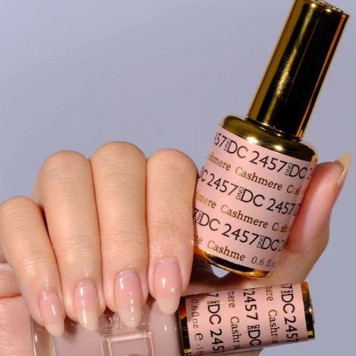 DND DC Part 13 Gel Polish - Set of 29 Colors Sheer Collection - DTK Nail Supply