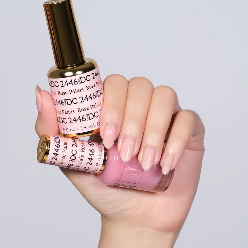 DND DC Part 13 Gel Polish - Set of 29 Colors Sheer Collection - DTK Nail Supply