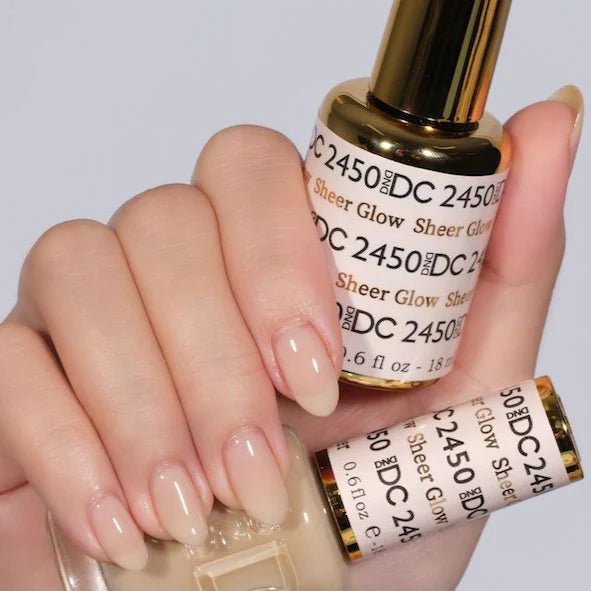 DND DC Part 13 Gel Polish - Set of 29 Colors Sheer Collection - DTK Nail Supply