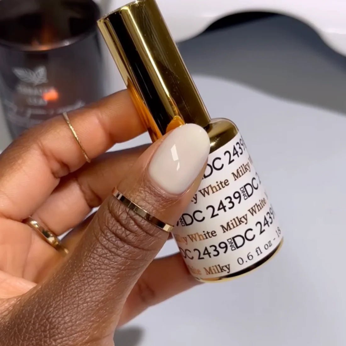 DND DC Part 13 Gel Polish - Set of 29 Colors Sheer Collection - DTK Nail Supply