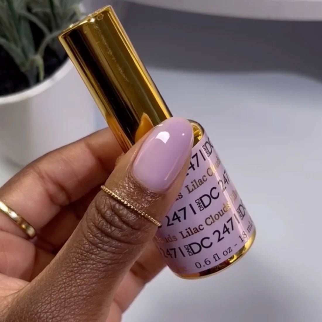 DND DC Part 13 Gel Polish - Set of 29 Colors Sheer Collection - DTK Nail Supply