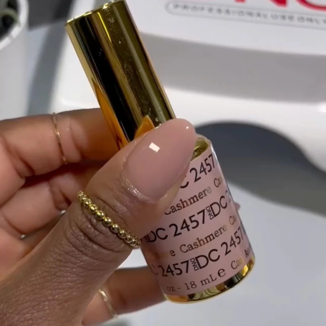 DND DC Part 13 Gel Polish - Set of 29 Colors Sheer Collection - DTK Nail Supply