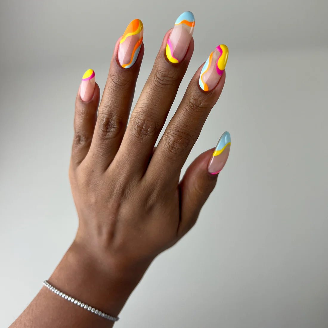 DND DC Part 15 Gel Polish - Set of 35 Free Spirit Collection - DTK Nail Supply