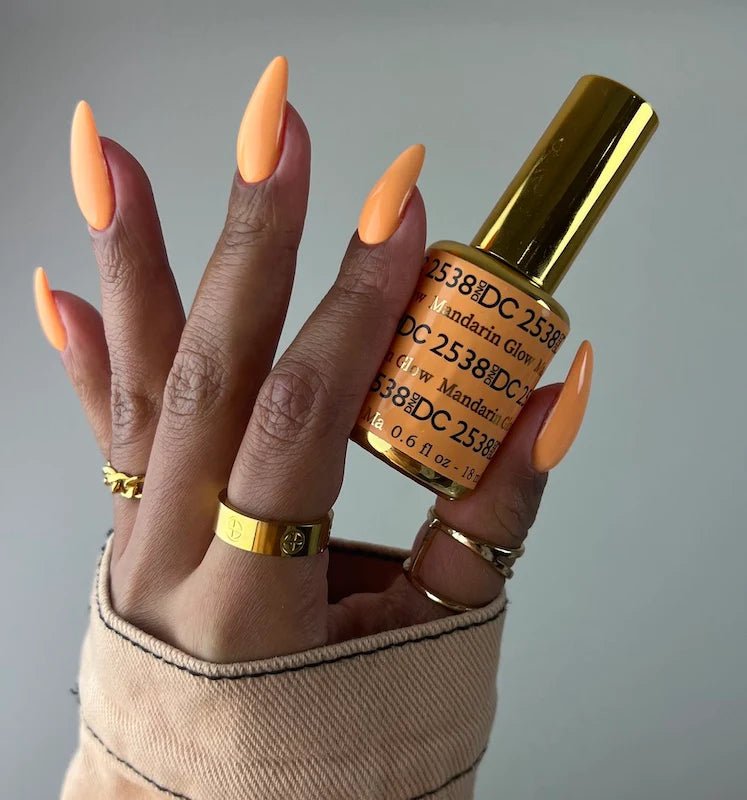 DND DC Part 15 Gel Polish - Set of 35 Free Spirit Collection - DTK Nail Supply