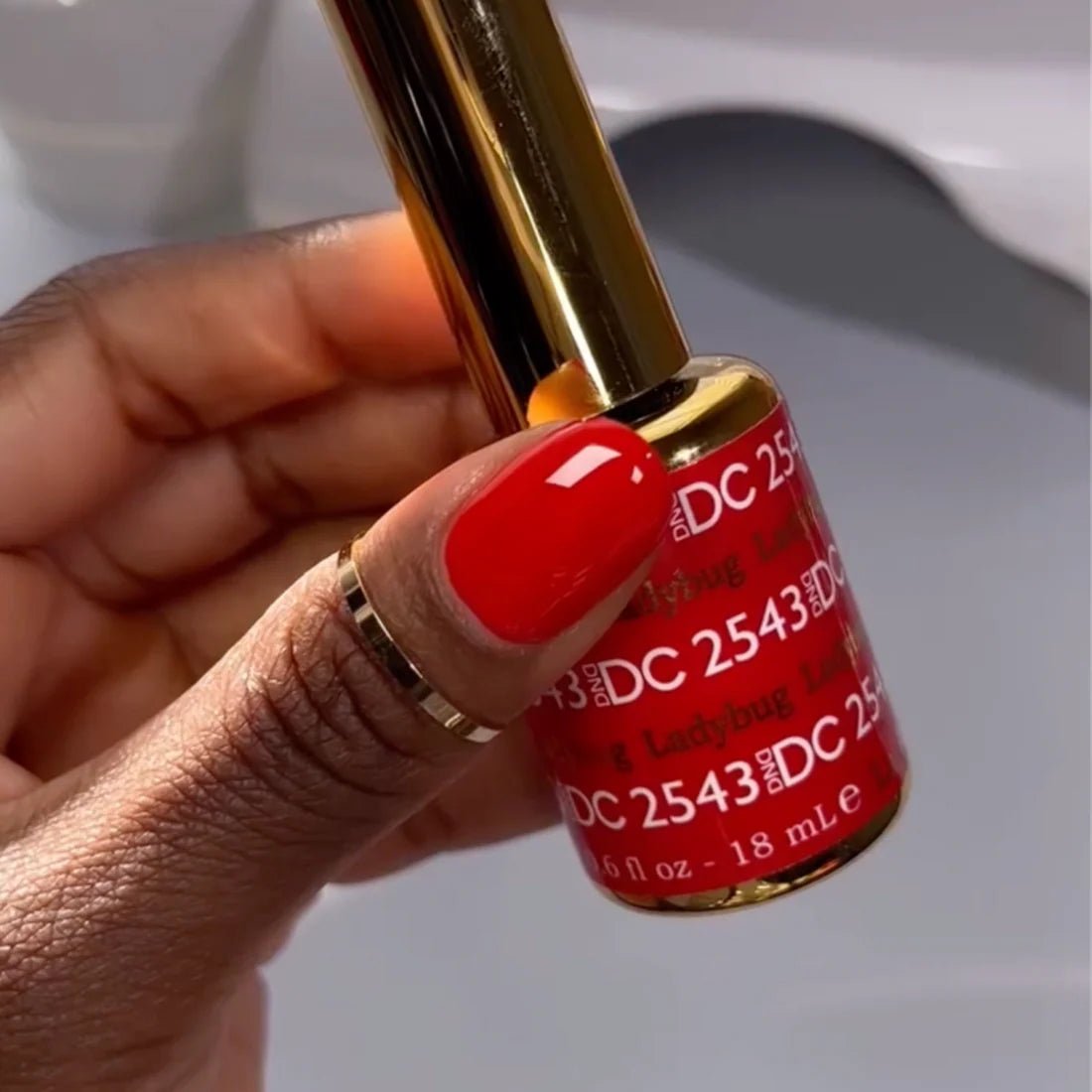 DND DC Part 15 Gel Polish - Set of 35 Free Spirit Collection - DTK Nail Supply