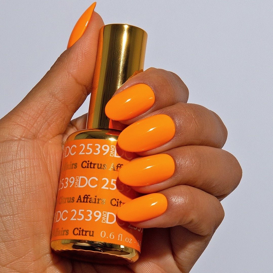DND DC Part 15 Gel Polish - Set of 35 Free Spirit Collection - DTK Nail Supply