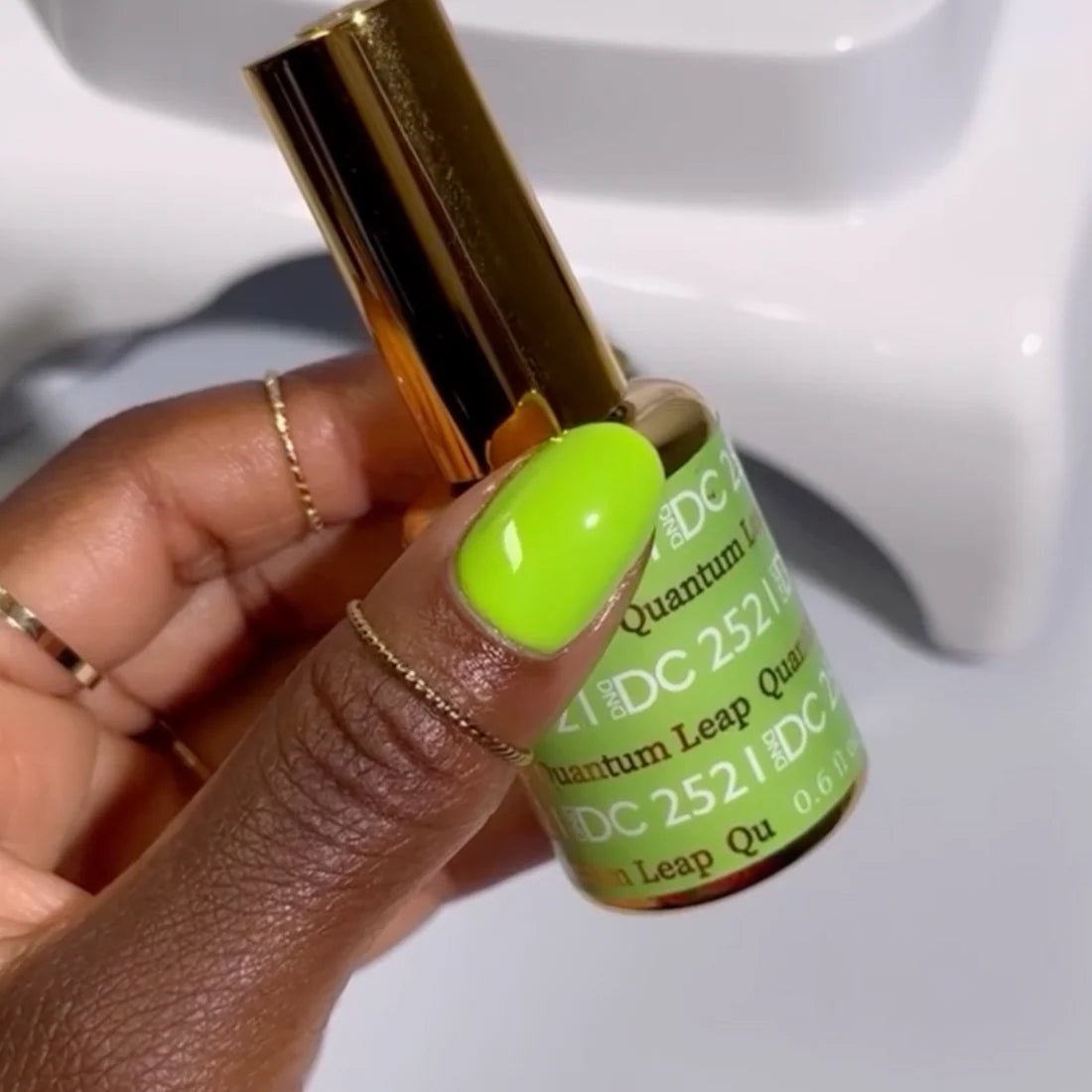 DND DC Part 15 Gel Polish - Set of 35 Free Spirit Collection - DTK Nail Supply