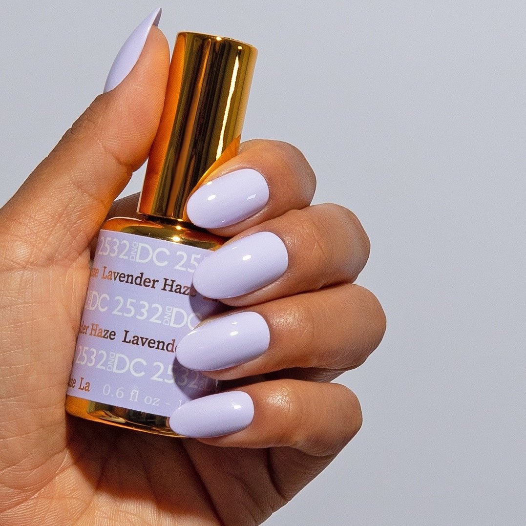 DND DC Part 15 Gel Polish - Set of 35 Free Spirit Collection - DTK Nail Supply