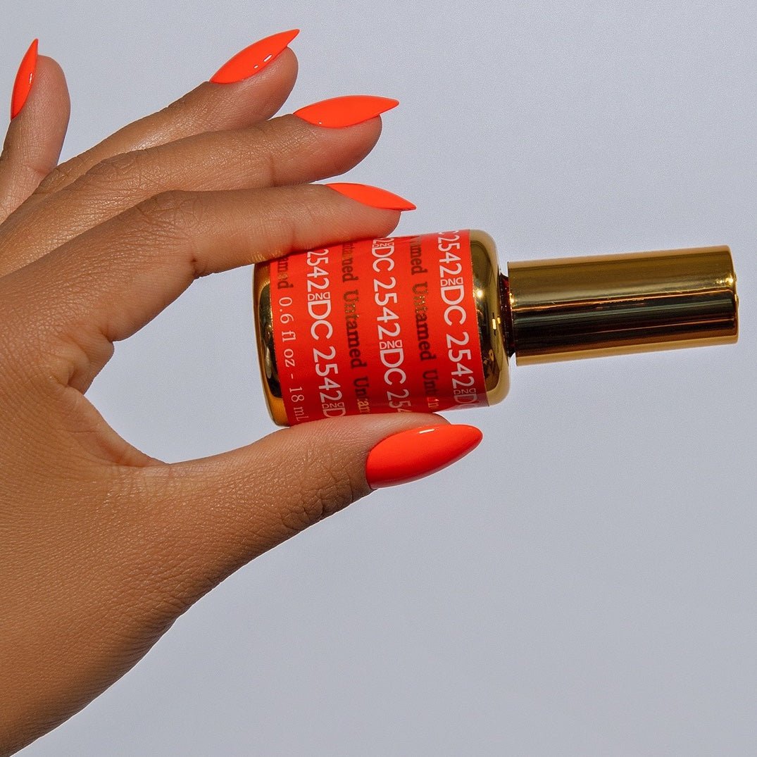 DND DC Part 15 Gel Polish - Set of 35 Free Spirit Collection - DTK Nail Supply