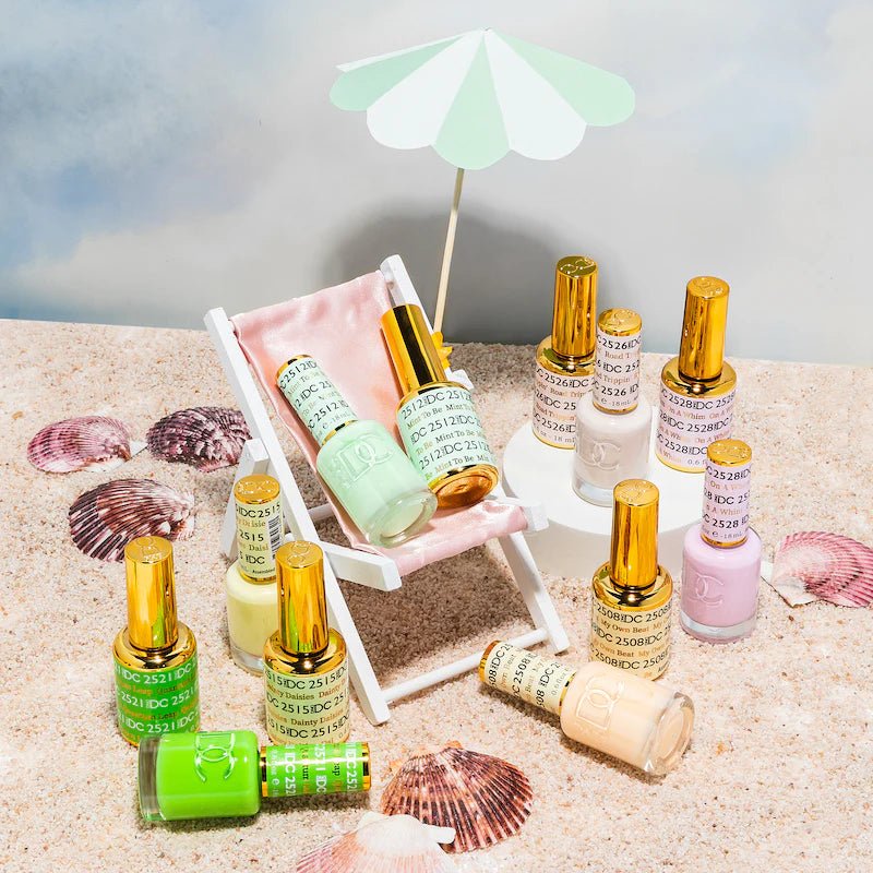 DND DC Part 15 Gel Polish - Set of 35 Free Spirit Collection - DTK Nail Supply