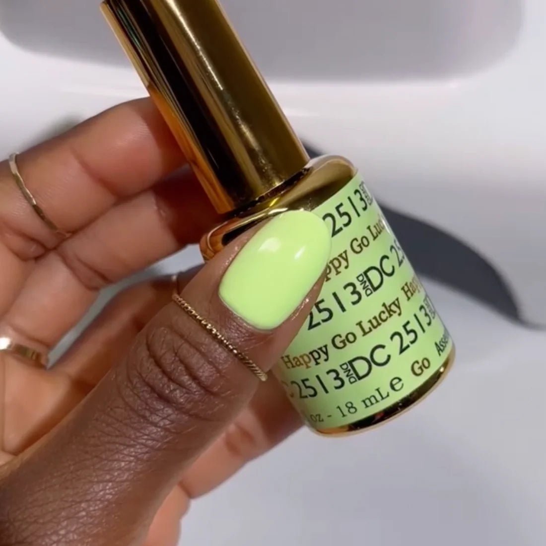 DND DC Part 15 Gel Polish - Set of 35 Free Spirit Collection - DTK Nail Supply