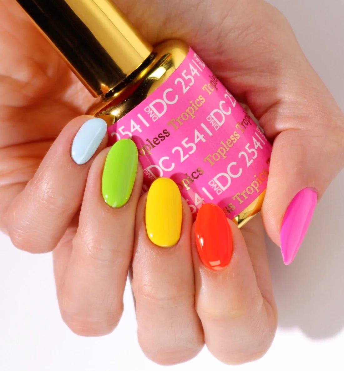 DND DC Part 15 Gel Polish - Set of 35 Free Spirit Collection - DTK Nail Supply