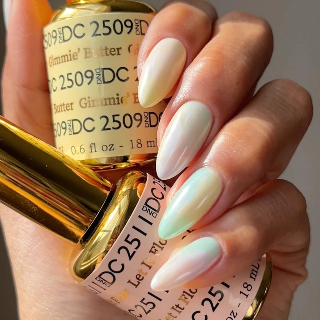 DND DC Part 15 Gel Polish - Set of 35 Free Spirit Collection - DTK Nail Supply