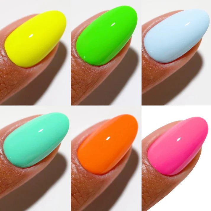 DND DC Summer Gel & Polish 6pc Bundle - Aloha Hues
